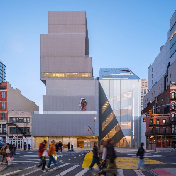 New Museum extension by OMA