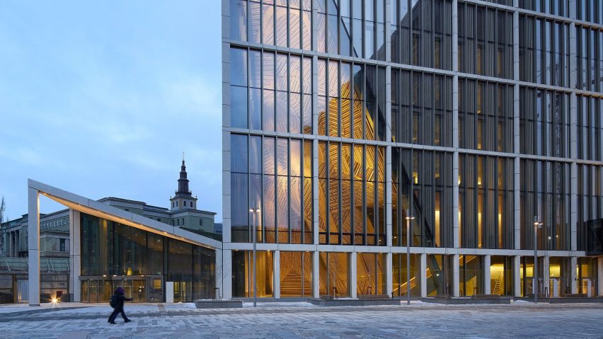 New Government Quarter by Nordic Office of Architecture