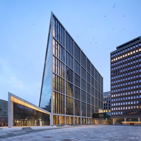 New Government Quarter by Nordic Office of Architecture