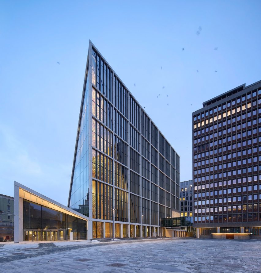 New Government Quarter by Nordic Office of Architecture