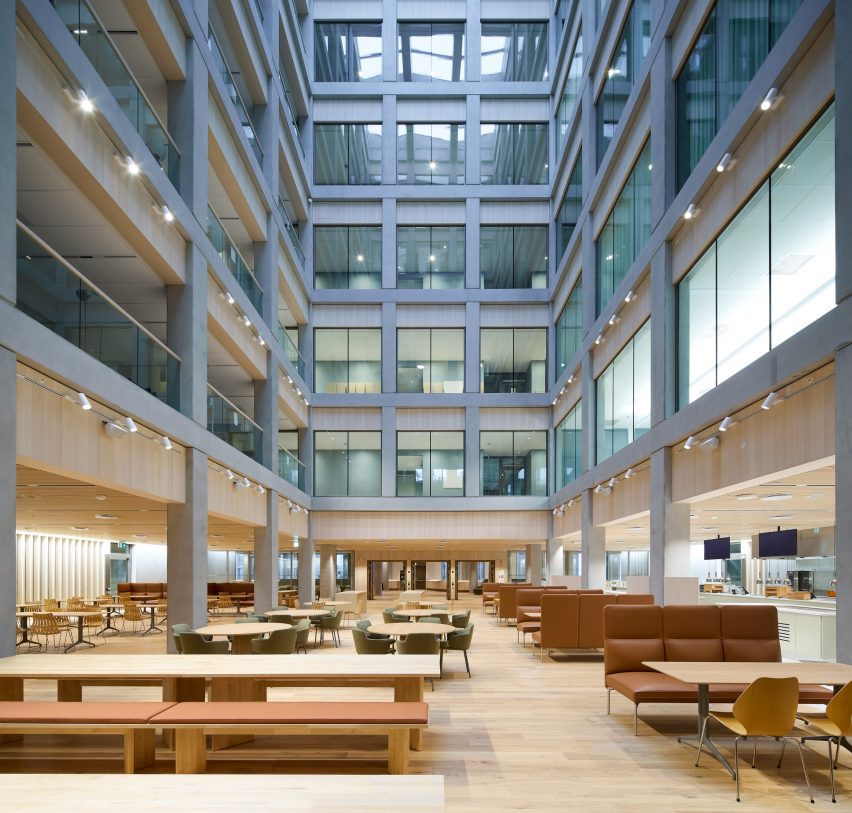 New Government Quarter by Nordic Office of Architecture