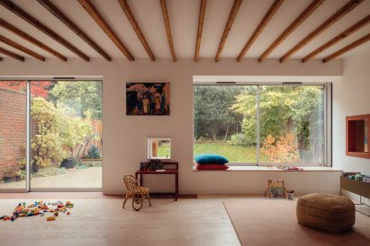 Living room of Oakfield Terrace by Archmongers