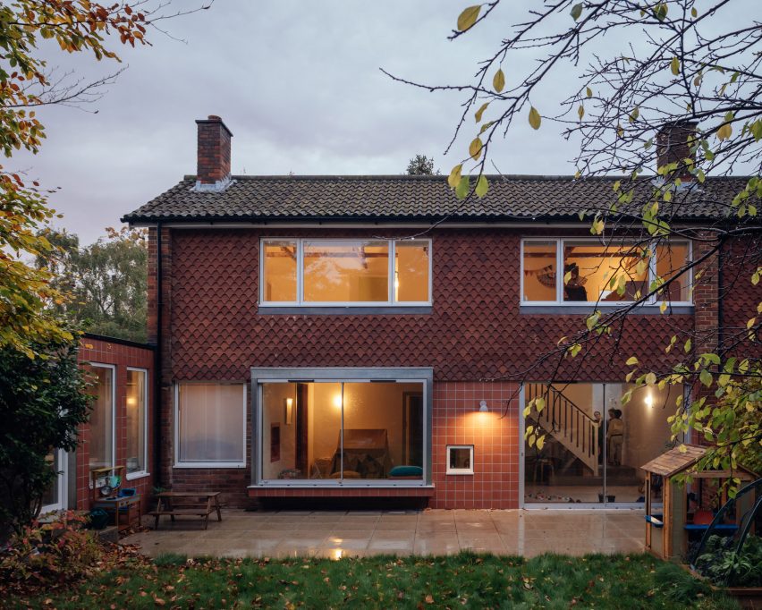 Exterior of Oakfield Terrace by Archmongers