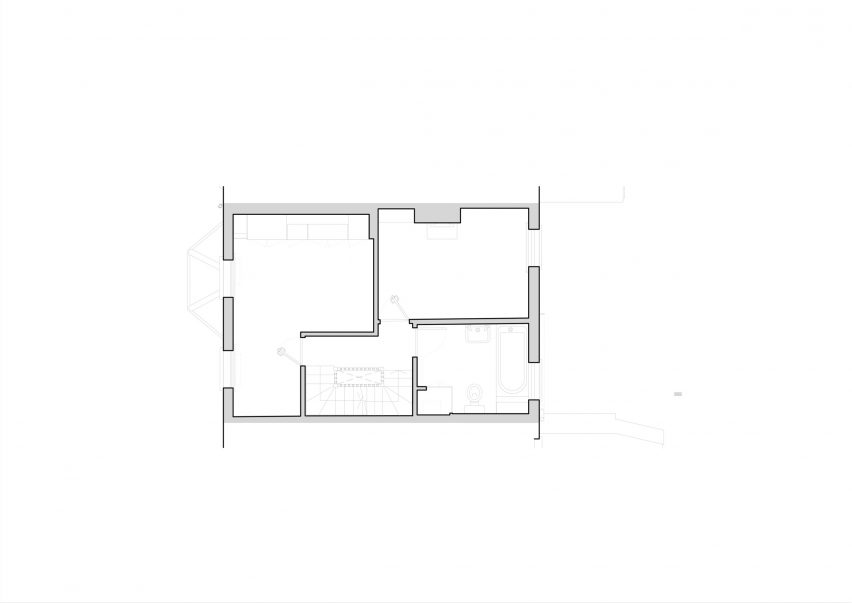 Plan of Cork House by Office S&M