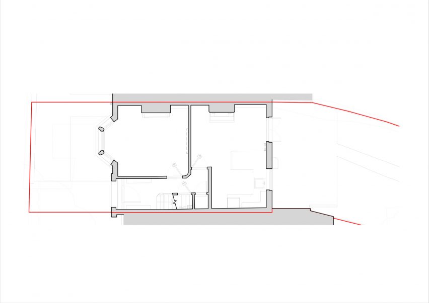 Plan of Cork House by Office S&M