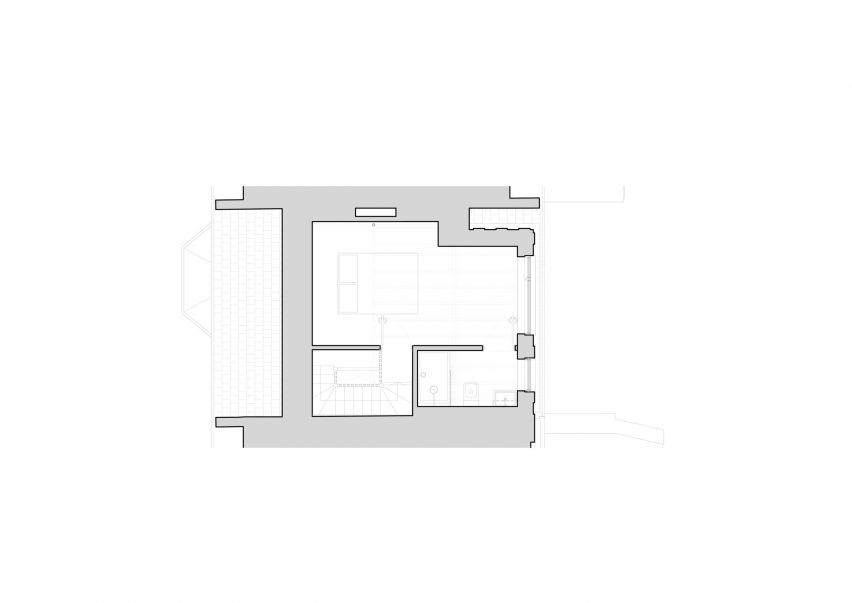 Plan of Cork House by Office S&M
