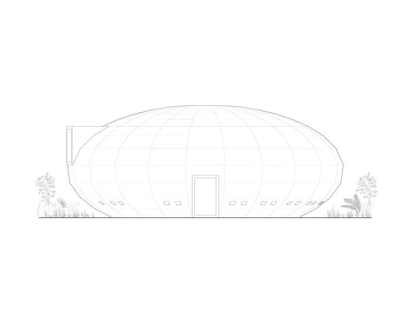 OMA Casa Wabi Mushroom Pavilion