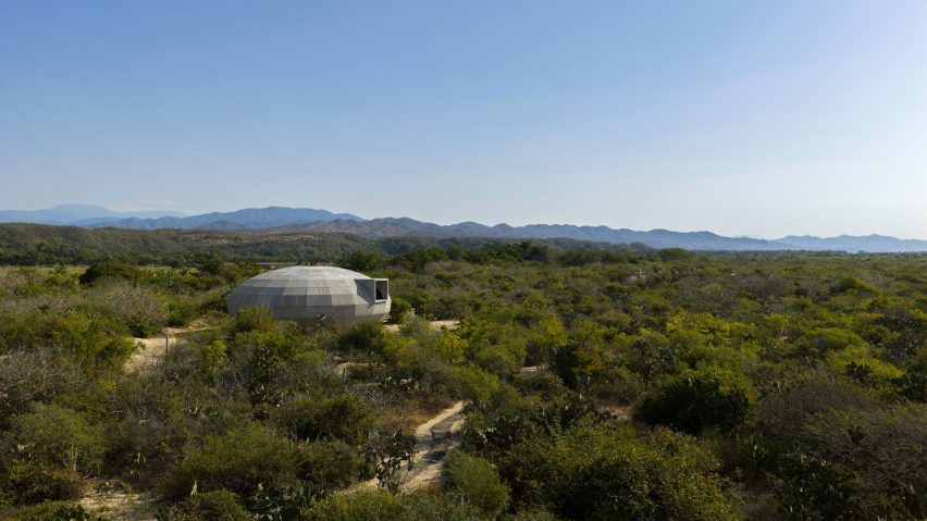 OMA Casa Wabi Mushroom Pavilion