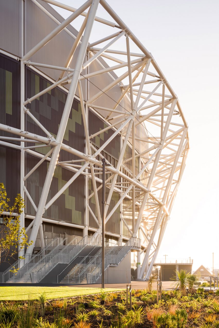 One New Zealand Stadium at Te Kaha by Populous and Warren & Mahoney