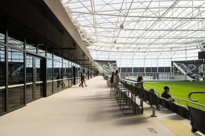 Stadium in Christchurch by Populous and Warren & Mahoney