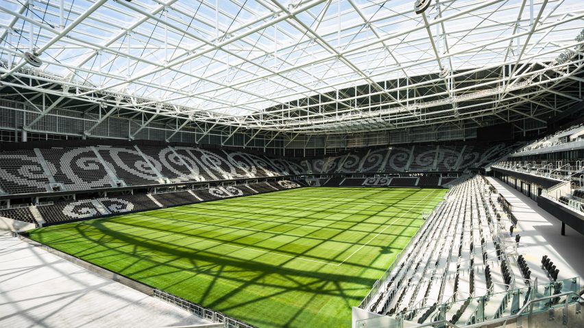 One New Zealand Stadium at Te Kaha by Populous and Warren & Mahoney