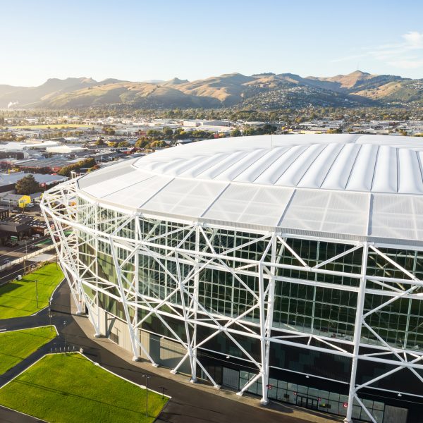One New Zealand Stadium at Te Kaha by Populous and Warren & Mahoney