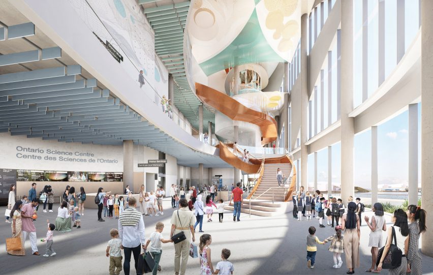 Snohetta and Hariri Pontarini Architects in Toronto