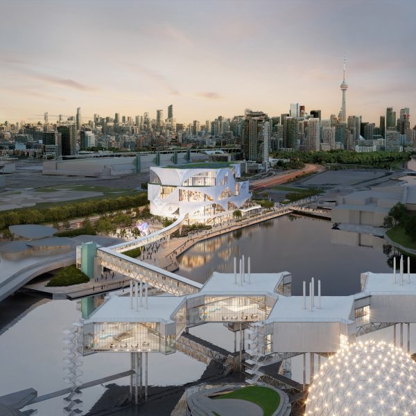 Ontario Science Center by Snohetta and Hariri Point Architects