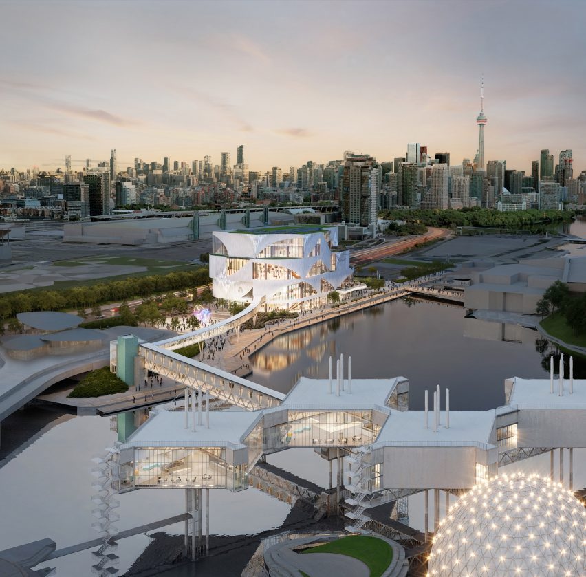 Ontario Science Center by Snohetta and Hariri Point Architects