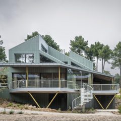 Camp Alliances by Ozaeta-Fidalgo Architects and Ignacio Galán