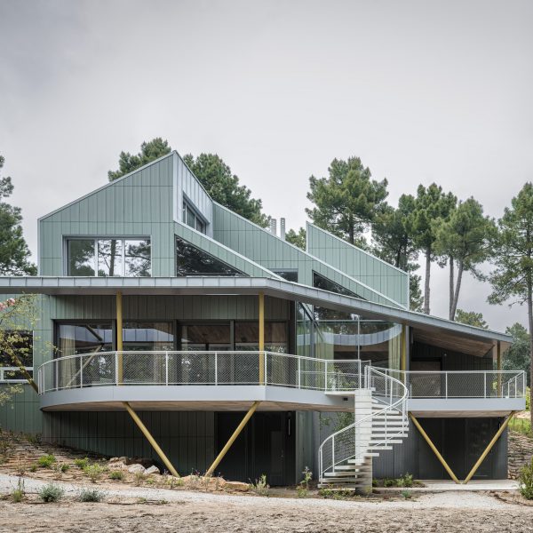 Camp Alliances by Ozaeta-Fidalgo Architects and Ignacio Galán