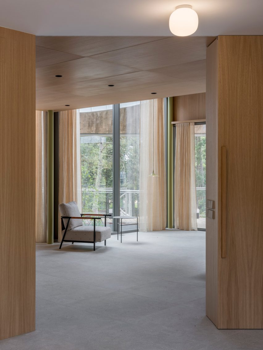 Camp Alliances by Ozaeta-Fidalgo Architects and Ignacio Galán