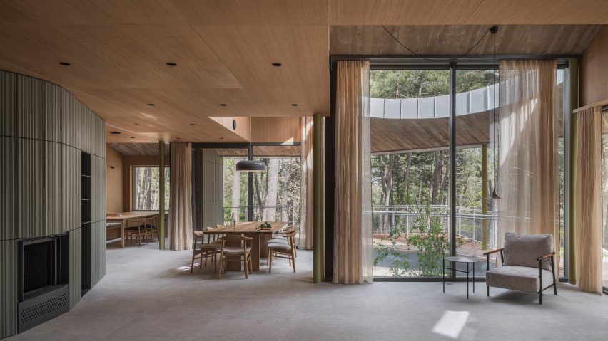 Camp Alliances by Ozaeta-Fidalgo Architects and Ignacio Galán