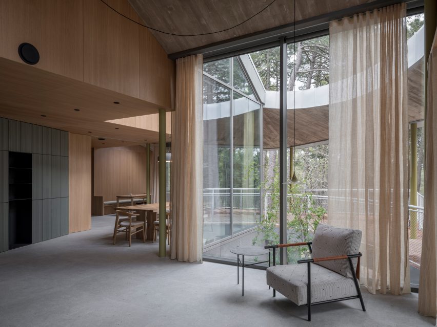 Camp Alliances by Ozaeta-Fidalgo Architects and Ignacio Galán