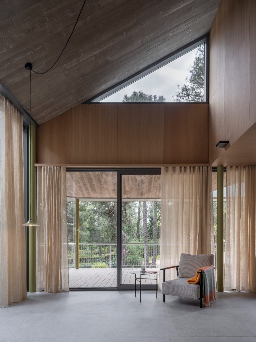 Camp Alliances by Ozaeta-Fidalgo Architects and Ignacio Galán