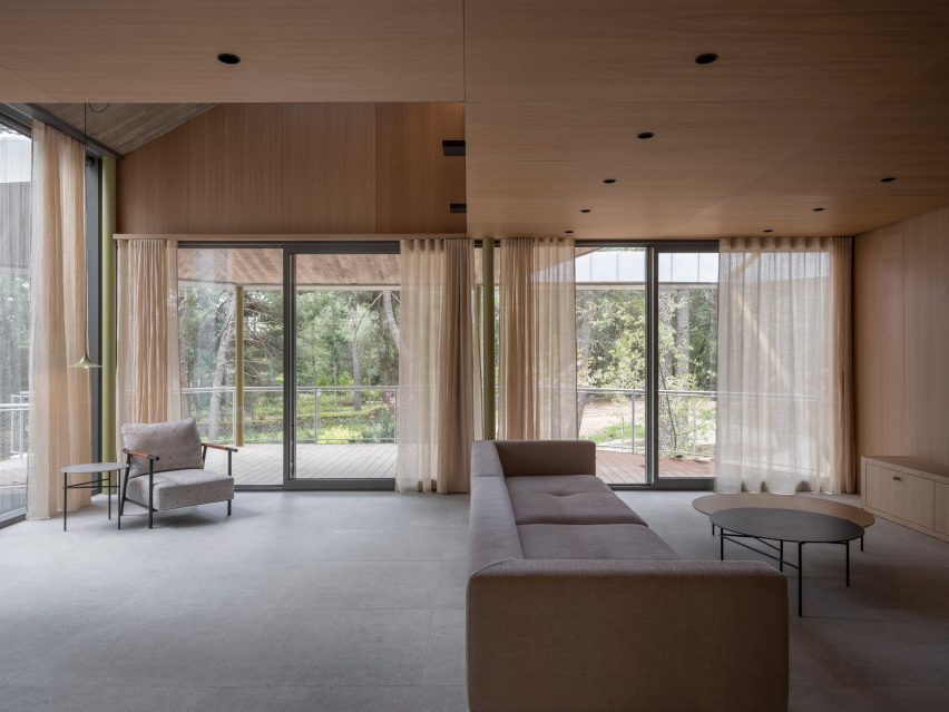 Camp Alliances by Ozaeta-Fidalgo Architects and Ignacio Galán