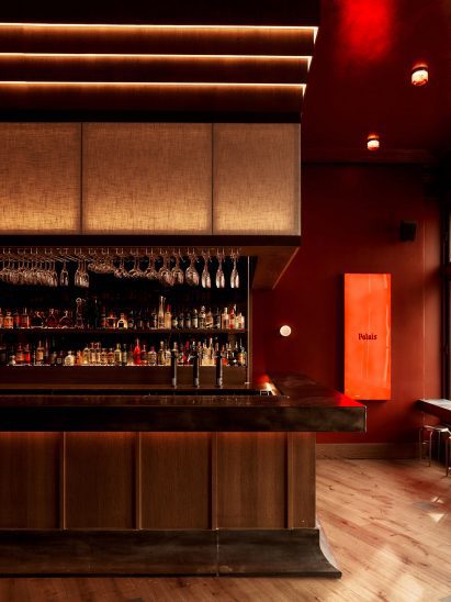 Peckham Palais nightclub bar