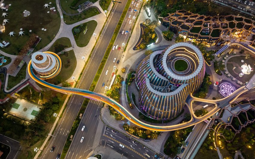 Yibin High-Speed Railway Station Gateway Development by Pelli Clarke & Partners