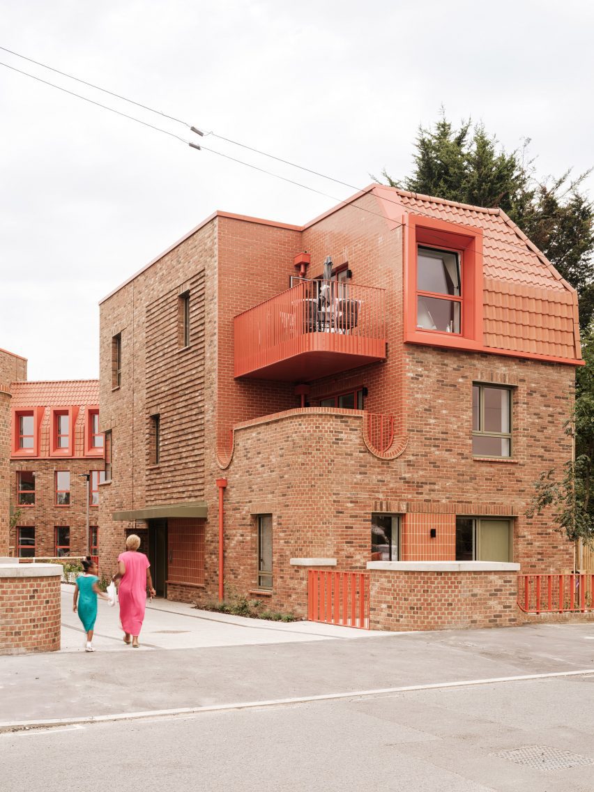 Farmstead Road, Phoenix Community Housing, by Metropolitan Workshop