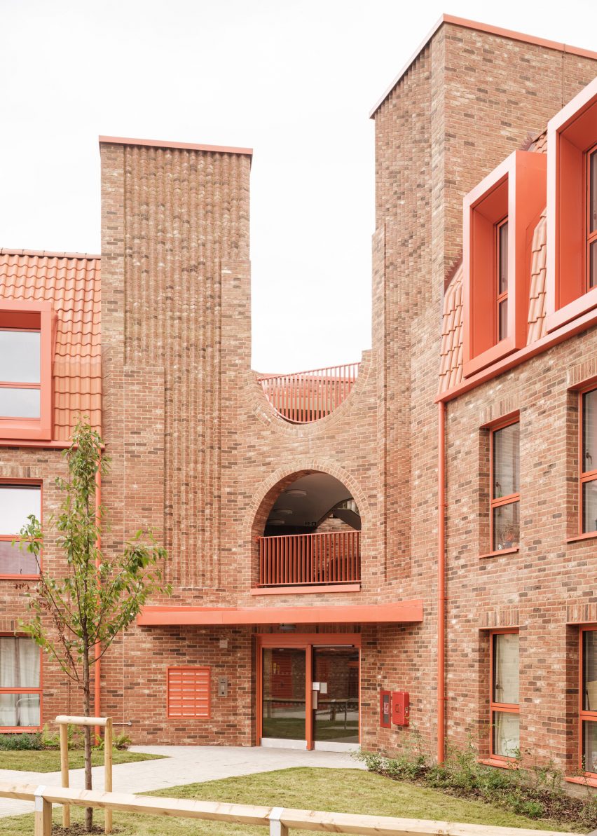 Farmstead Road, Phoenix Community Housing, by Metropolitan Workshop