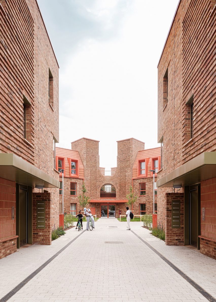 Farmstead Road, Phoenix Community Housing, by Metropolitan Workshop