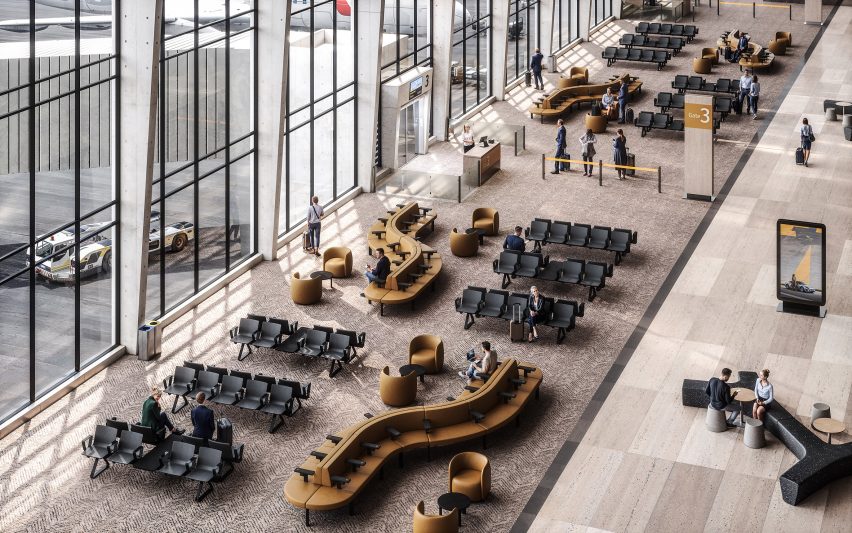 Platform seating by Derlot