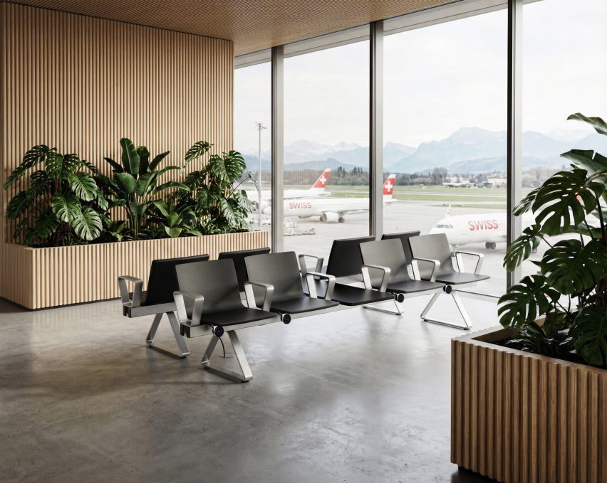 Platform seating by Derlot