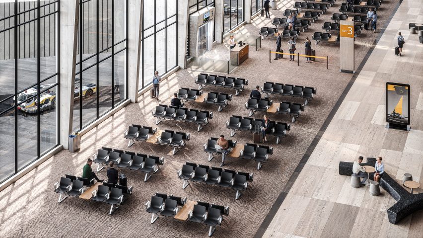 Platform seating by Derlot