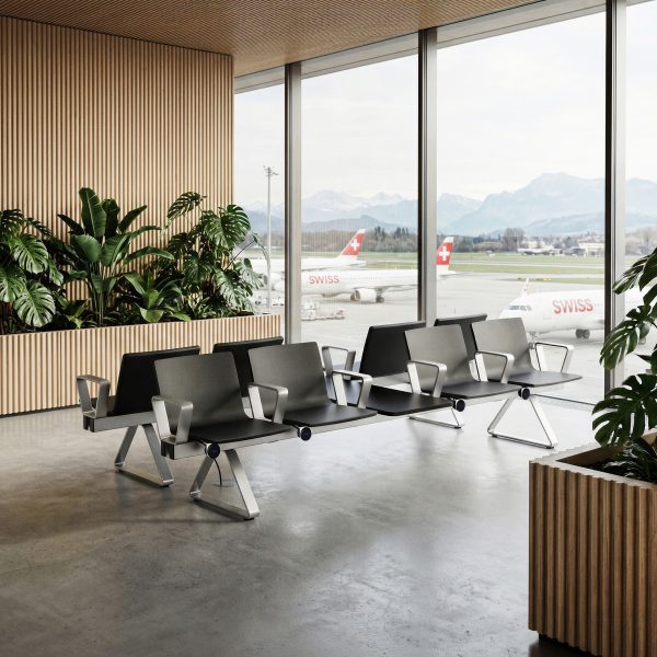 Platform seating by Derlot