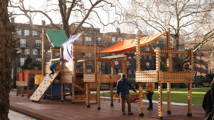 Playrise playground by OMMX architects
