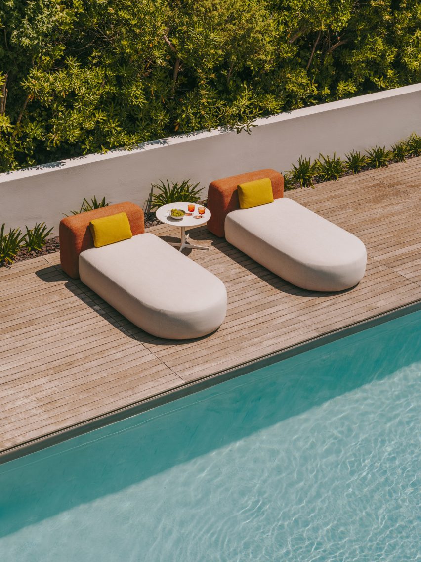 Plus modular seating system by Francesco Rota for Lapalma