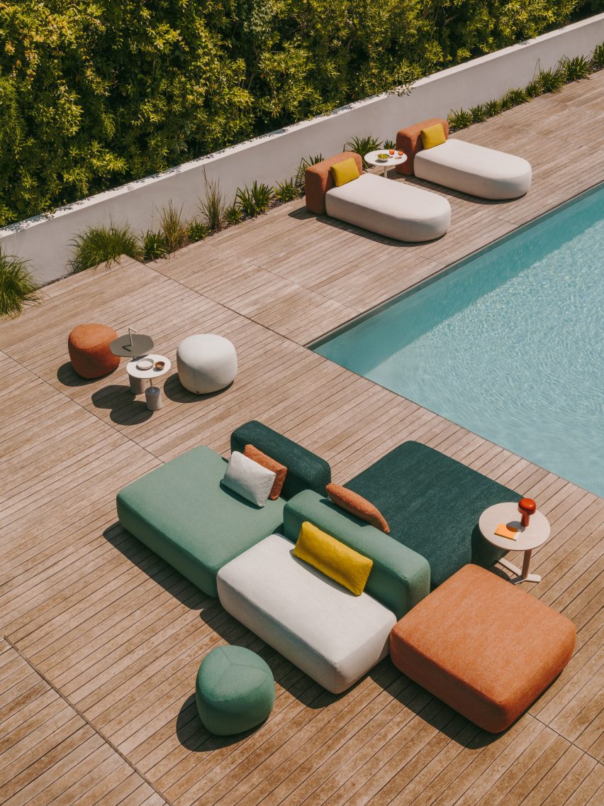 Plus modular seating system by Francesco Rota for Lapalma