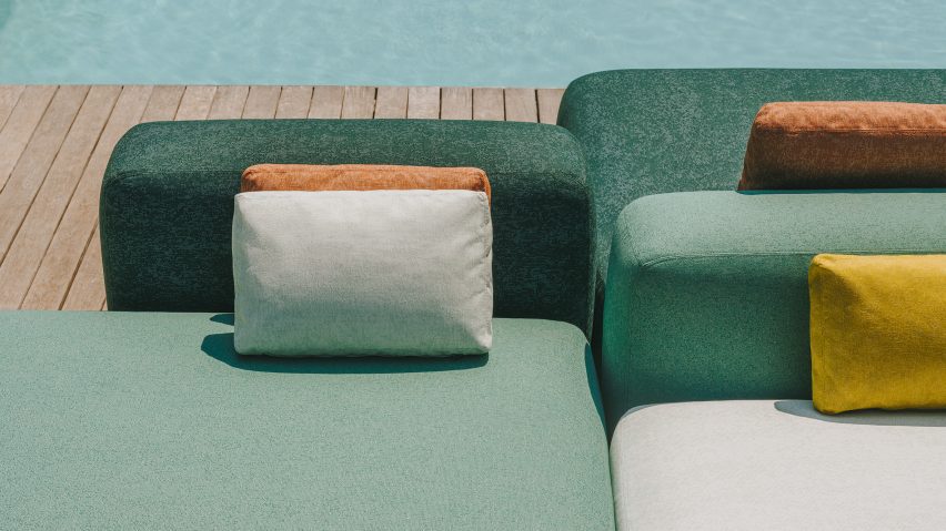 Plus modular seating system by Francesco Rota for Lapalma