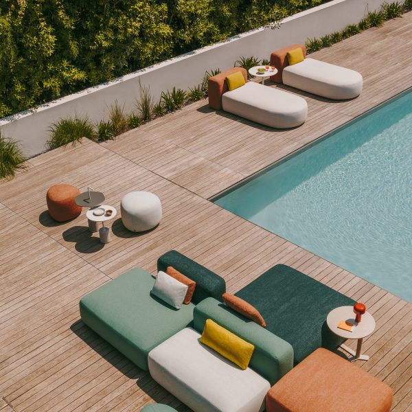 Plus modular seating system by Francesco Rota for Lapalma