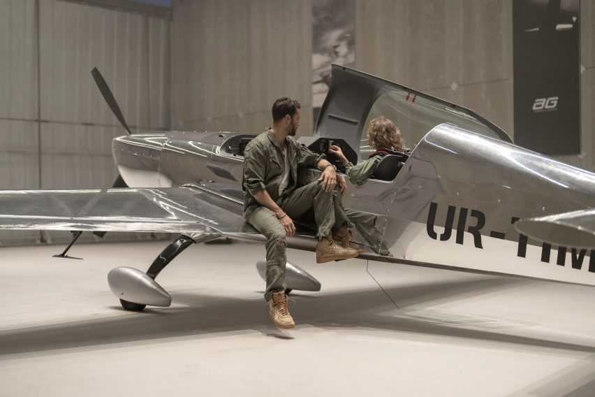Aerotim aircraft hangar Pluskouple