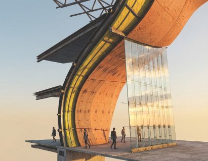 Belgrade EcoTech Centre by Zora Đorđić and Iva Jovanović