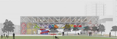 Bridge of Bricks by Samuele Ferro, Sara Freisa, Vittoria Grassi, Mattia Marcone