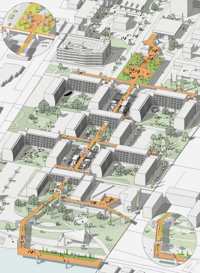 Living Infrastructure by Yingtong Liu, Yifei Long and Yedecao Tao