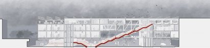 Through a bridge of houses by Nicola Breda, Elisabetta Chiri, Erica Parola and Stefania Romanello