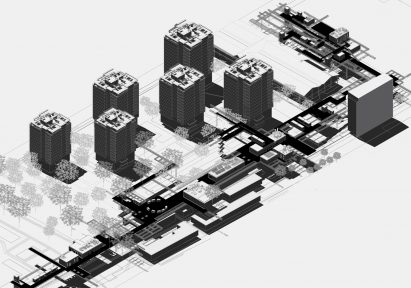 Urban Scaffold by Anamarija Živković