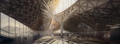 Eco Weave: under the thatching roof by Petar Raković and Sara Ristanović