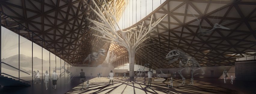 Eco Weave: under the thatching roof by Petar Raković and Sara Ristanović
