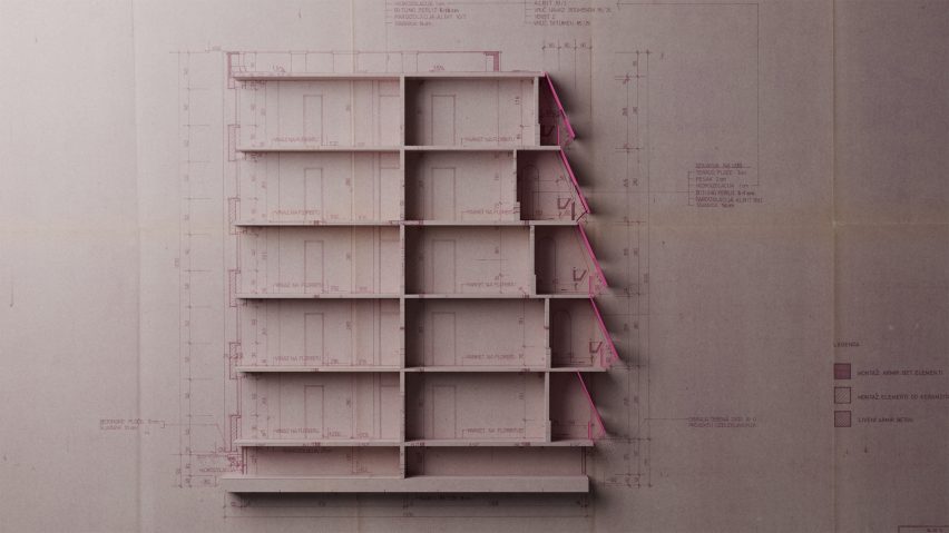 Eco-Living New Belgrade – Adaptive Retrofit for Block 45 by Hania Abdelhafez, Salah Mahmoud, Sara Merhawi Tesfai and Diana Nurbasheva