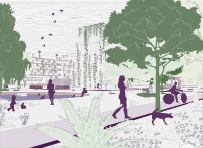 Less Concrete, More Jungle by Catarina Domingues and Kamila Gorska